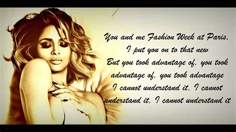 lyrics ciara i bet audio <unknown>|I Bet .
